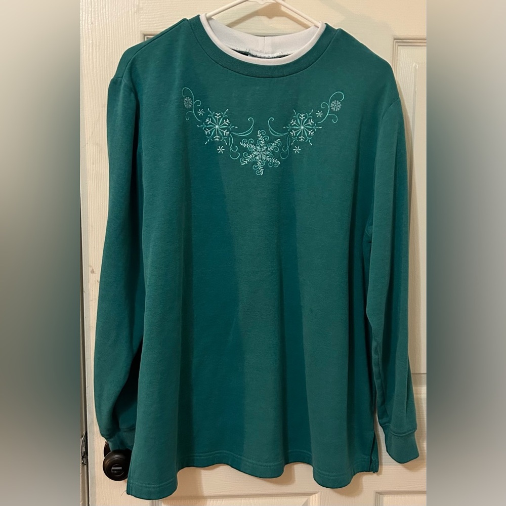 Blair Green Sweatshirt